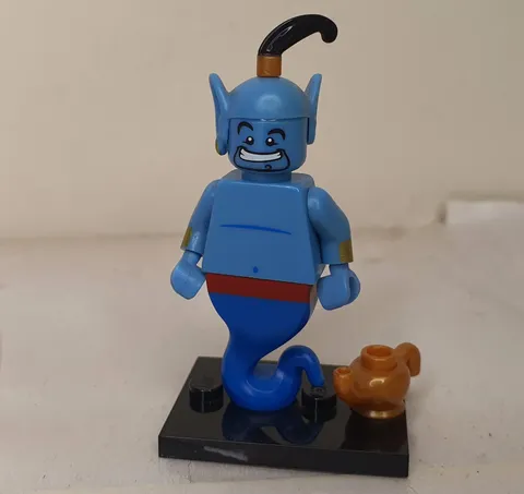 LEGO Minifigure Disney Series 1 71012  Minifig Lamp Genie From Aladdin