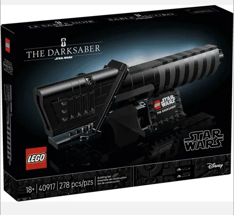 LEGO The Darksaber 40917