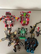 Lego Lot Mechs Chima, Lego Movie, Atlantis, Metal Beard 70813 70807 8080 70805