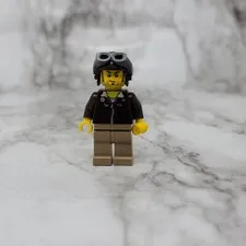 Lego Jake Raines Minifigure Pharaoh's Quest 7307