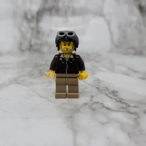 Lego Jake Raines Minifigure Pharaoh's Quest 7307