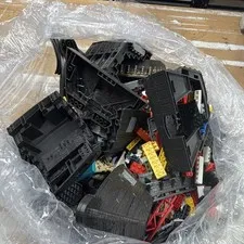 MEGA BLOKS - 7lb Bulk Lot of Mixed Pieces including Pirate Ship