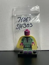 LEGO Vision Minifigure Marvel Super Heroes SH0303 76103 76067