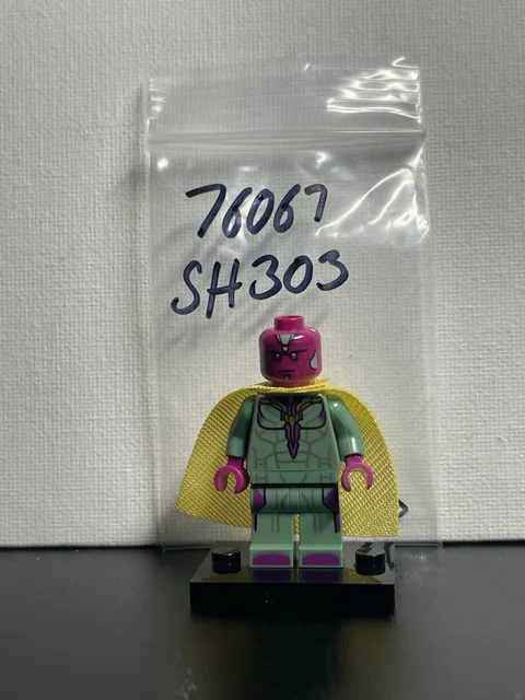 LEGO Vision Minifigure Marvel Super Heroes SH0303 76103 76067
