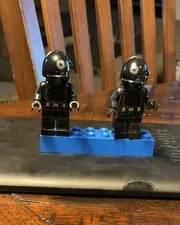 Lot of 2 LEGO Star Wars Imperial Gunner Minifigure (75034 75159) sw0529