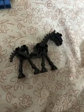 LEGO Black Skeleton Horse