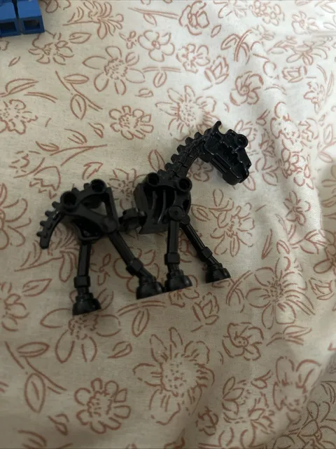 LEGO Black Skeleton Horse