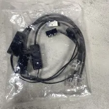 3 Lego NXT Legacy Converter Cables RCX 9V Mindstorm 54690 449063 35cm x1676 NEW
