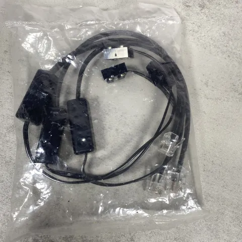 3 Lego NXT Legacy Converter Cables RCX 9V Mindstorm 54690 449063 35cm x1676 NEW
