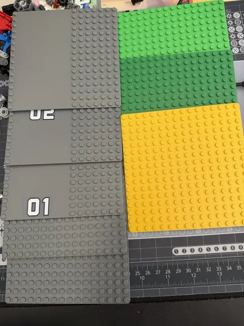 Lego 16x16 Base Plate Lot 