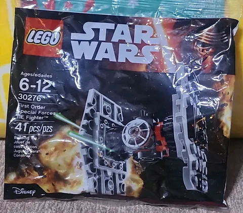 LEGO 30276 2015 Star Wars First Order Special Forces Tie Fighter Retired