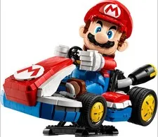 LEGO® Super Mario™ Mario Kart™ – Mario & Standard Kart 72037