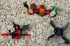 LEGO NEXO KNIGHTS 70335 Ultimate Lavaria Bat Minifigure w/ Instructions, no box