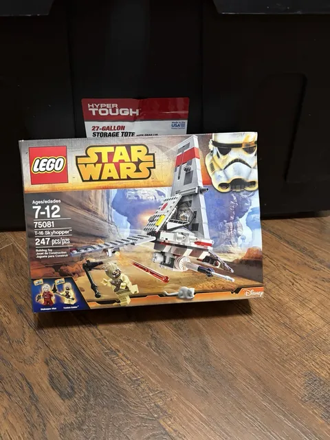 LEGO Star Wars 75081 T-16 Skyhopper Sealed New Retired Tusken Raider Disney