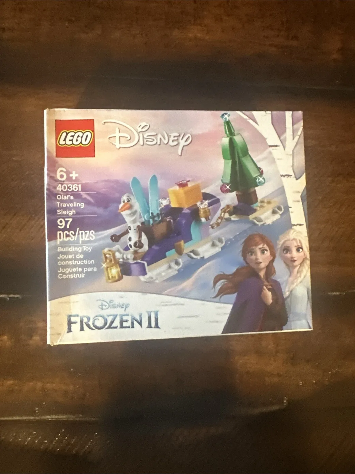 Lego 40361 Frozen II Olaf's Traveling Sleigh New And Sealed Free Shipping