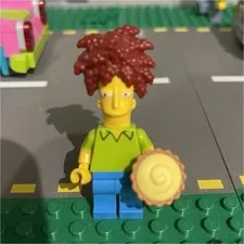 LEGO The Simpsons Minifigures Series Sideshow Bob Minifigure