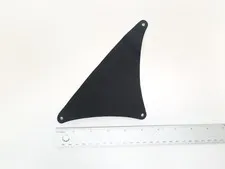 17 x 20  triangular Sail from Lego 4184 Pirates Of The Caribbean Black Pearl
