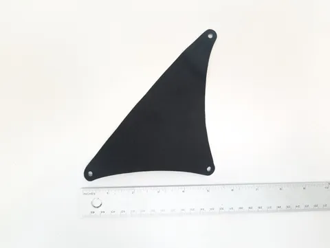 17 x 20  triangular Sail from Lego 4184 Pirates Of The Caribbean Black Pearl