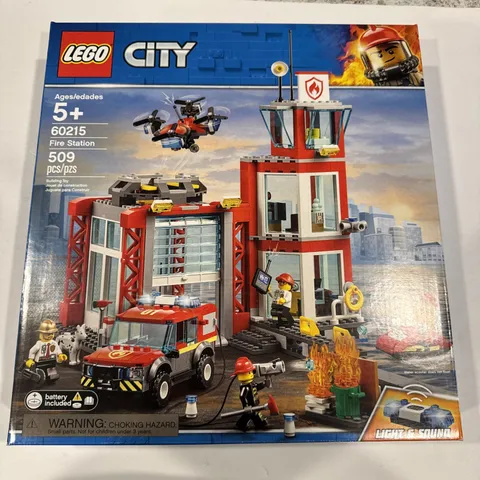 LEGO CITY: Fire Station (60215)