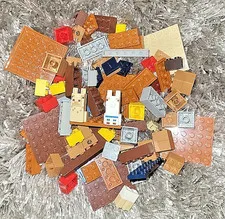 Minecraft 104 Piece Lego Loose Lot