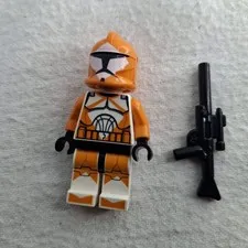 LEGO Star Wars Clone Wars Clone Bomb Squad Trooper (Phase 1) Minifigure sw0299