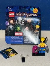 Retired Lego Wolverine #12 Marvel Studios Series 2 Minifigure