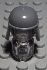 Lego Figure Accessories Headgear Helmet Vintage Dark Grey Star Wars