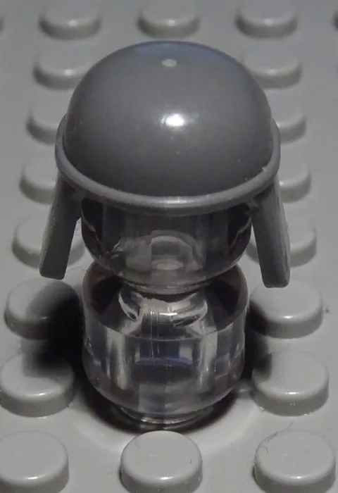 Lego Figure Accessories Headgear Helmet Vintage Dark Grey Star Wars