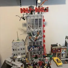Daily Bugle 76178 Spider-Man Super Heroes 3772pcs 18+ Retired