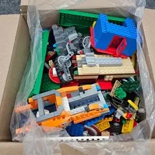 LEGO Multicolor 8lbs Pounds Bulk Lot Random Bricks Blocks Building Toys Mixed