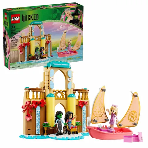 LEGO Wicked | Glinda, Elphaba & Nessarose at Shiz University 75681 | New in Box