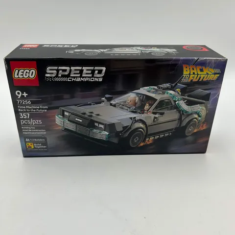 LEGO Speed Champions Time Machine from Back to the Future 77256 - New in Box
