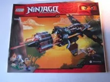 Lego Ninjago Building Instructions Instruction 70747 Masters of Spinjitzu