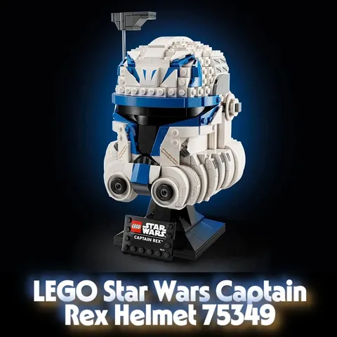 LEGO Star Wars Captain Rex™ Helmet 75349 – USED - No Box