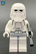 Lego Star Wars  Snowtrooper Minifigure Light Bluish Gray Hips sw0115