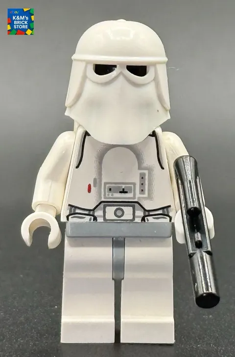 Lego Star Wars  Snowtrooper Minifigure Light Bluish Gray Hips sw0115