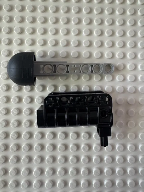 LEGO Projectile Launcher Black 32074c01 & Projectile Arrow 32133ac01