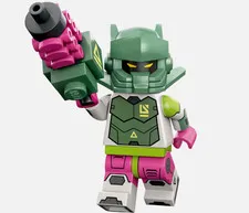 LEGO Minifigures Series 24 Collectible 71037 - Robot Warrior - OPENED BAG