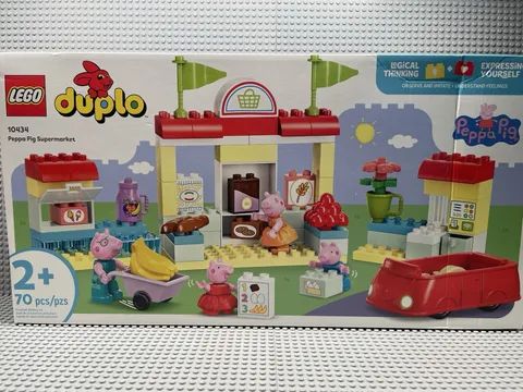 LEGO. DUPLO. Peppa Pig: Supermarket (10434). New. Sealed Box.