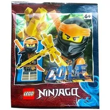 Lego Ninjago Core Cole foil pack #10 892290