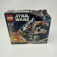 Lego STAR WARS Millennium Falcon Microfighter 75193 Chewbacca Damaged Box