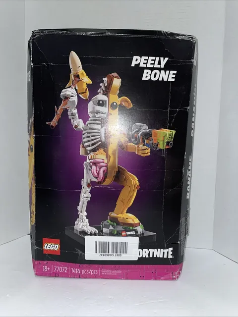 LEGO Fortnite: Peely Bone (77072) Damaged Box Complete Set