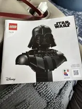 Star Wars Darth Vader Lego Manual Instruction Booklet 75439 No Lego Set Included