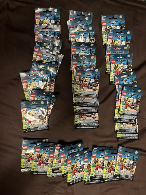 40 Blind Bags The LEGO Batman Movie Minifigures Series 2 71020  New