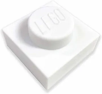 LEGO® Iconic 1x1 Plate Night Light - White