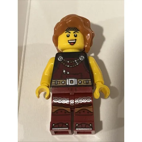 Lego Viking Blacksmith Minifigure #idea167 Set #21343 Viking Village
