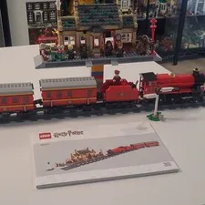 LEGO 76423 Harry Potter Hogwarts Express & Hogsmeade Station 1074pc 8+ Train