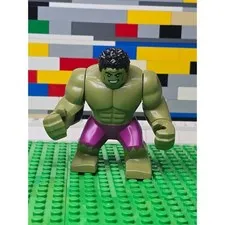 LEGO Hulk Minifigure - Sho643