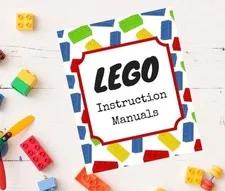 LEGO HUGE VOLUME DISCOUNT Instruction Manual Booklets - Star Wars Minecraft Cars