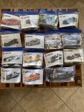 15 LEGO Speed Champions already built Lego